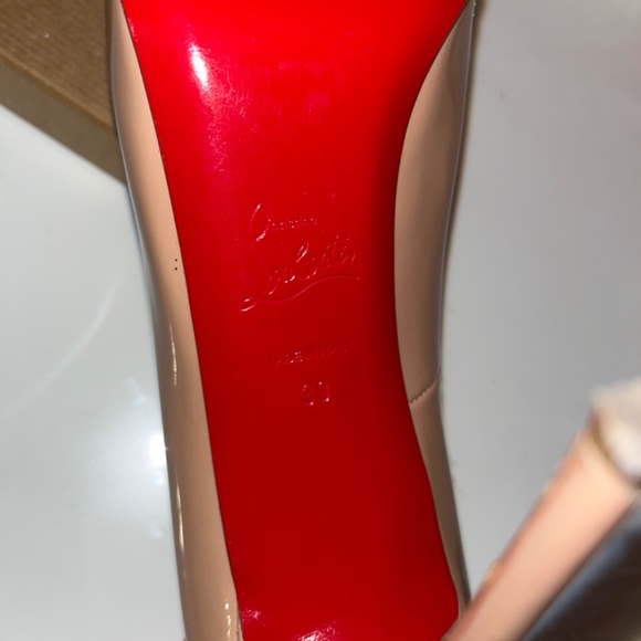 CHRISTIAN LOUBOUTIN NEW VERY PRIVE - Picture 6 of 8